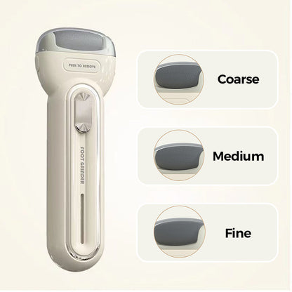 ✨Limited Time Offer 49% OFF✨Electric Foot Callus Remover with 3 Frosted Heads