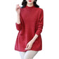 🔥Black Friday Sale 49% OFF🔥Women's Mid-Length Half Turtleneck Sweater