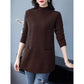 🔥Black Friday Sale 49% OFF🔥Women's Mid-Length Half Turtleneck Sweater