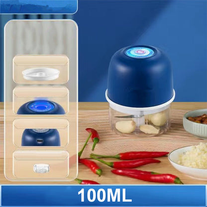 🔥Last Day Promotion 49% OFF🏠Cordless Multifunctional Mini Electric Garlic Chopper