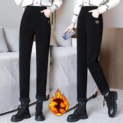 🔥Black Friday Promotion 49%OFF🔥Women's High-waist Warm Fleece-lined Pants