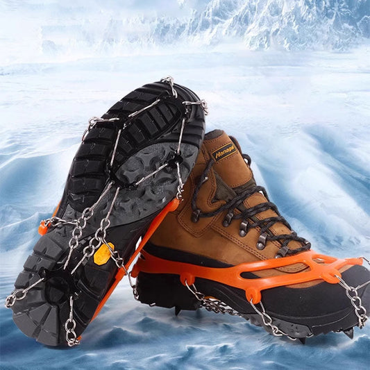 🔥BLACK FRIDAY SALE 75% OFF🔥Outdoor Anti-Slip Crampons for Hiking Boots & Shoes