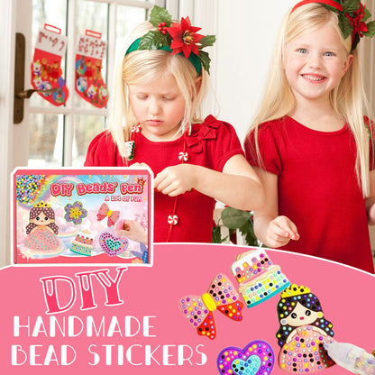 🎅Christmas Sale 49% Off🎅💥Children's DIY Bead Art Kit