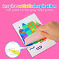 🎁HOT SALE 49% OFF🌈20Pcs/Set DIY Rainbow Scratch Art Magic Reveal Kit
