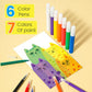 🎁HOT SALE 49% OFF🌈20Pcs/Set DIY Rainbow Scratch Art Magic Reveal Kit