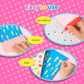 🎁HOT SALE 49% OFF🌈20Pcs/Set DIY Rainbow Scratch Art Magic Reveal Kit