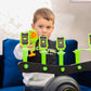 🎅Christmas Big Sale 50% OFF-🎁Glow-in-the-Dark Shooting Target Practice Kids Shooting Toy Gun Set