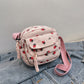 🔥LAST DAY SALE 50% OFF🔥Strawberry Print Corduroy Crossbody Bag for Women