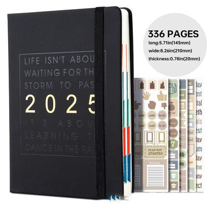 📙🎅Xmas Hot Sales - 49% OFF🎅2025 One Day One Page Daily Planner – Your Ultimate Gift Calendar