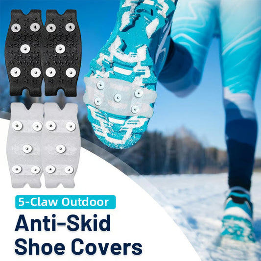 ❄️Winter Hot Sales - 49% OFF❄️5-Claw Anti-Skid Outdoor Gripper Shoe Covers❄️