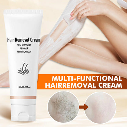 💥Last Day Sale -Buy 1 Get 1 Free🔥Versatile, Aromatic, Mild Formula Hair Removal Cream
