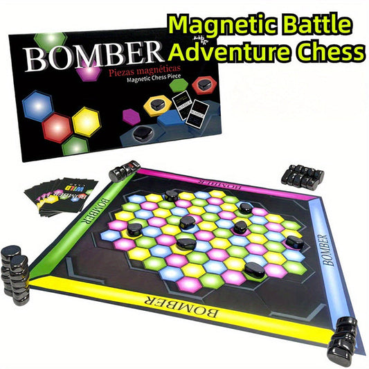 🎉Limited Sale 49% OFF🔥Magnet Battle Strategy Board Game