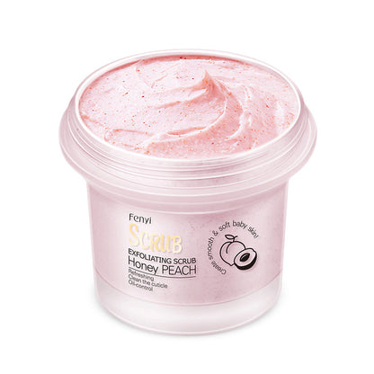 🔥 Buy 2 get 1 free🎁Peach Brightening Exfoliating Body Scrub