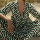 🎉Last Day Promotion 50% OFF💃Women’s Trendy Print Long Sleeve Loose Fit Dress