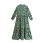 🎉Last Day Promotion 50% OFF💃Women’s Trendy Print Long Sleeve Loose Fit Dress