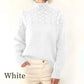 Women’s Knitted Turtleneck Pullover Sweater