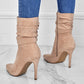 💖Limited Sale 50% OFF💖💥Fabric material upgrade-Women's Pointed Toe High Heel Short Boots