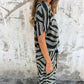 🎁2026 New Arrivals 70% OFF💥Women's Zebra Print V-Neck Top & Pants Two-Piece Set