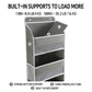 🧺2026 HOT SALE 70% OFF✨5-Tier Large-Capacity Hanging Organizer