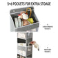 🧺2026 HOT SALE 70% OFF✨5-Tier Large-Capacity Hanging Organizer