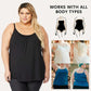 🎁Hot Sale 49% OFF🌺Loose-fitting Tank Top With Built-in Bra