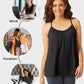 🎁Hot Sale 49% OFF🌺Loose-fitting Tank Top With Built-in Bra