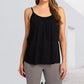 🎁Hot Sale 49% OFF🌺Loose-fitting Tank Top With Built-in Bra