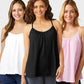 🎁Hot Sale 49% OFF🌺Loose-fitting Tank Top With Built-in Bra