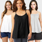 🎁Hot Sale 49% OFF🌺Loose-fitting Tank Top With Built-in Bra