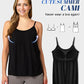 🎁Hot Sale 49% OFF🌺Loose-fitting Tank Top With Built-in Bra