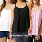 🎁Hot Sale 49% OFF🌺Loose-fitting Tank Top With Built-in Bra