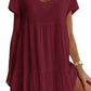 🎉Limited Sale 70% OFF⏳💝Women‘s V-neck Casual Dress With Short Sleeves