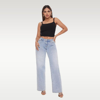 👖 Mid - low Rise Baggy Jeans 🔥 50% OFF! Relaxed Fit for Effortless Cool – Last 3 Days!