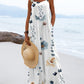 🔥Hot Sale 49% OFF🔥Plus Size Floral Wide Leg Overalls Jumpsuit