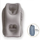 ✈️LIMITED-TIME 50% OFF!💨Inflatable Travel Pillow | 360° Support – Soft Flocking, Quick Inflate, Compact