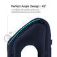 ✈️LIMITED-TIME 50% OFF!💨Inflatable Travel Pillow | 360° Support – Soft Flocking, Quick Inflate, Compact