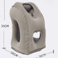 ✈️LIMITED-TIME 50% OFF!💨Inflatable Travel Pillow | 360° Support – Soft Flocking, Quick Inflate, Compact