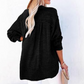 🔥Last Day Sale 50%💖Women’s Casual Gauze Button Neck Long Sleeve Blouse