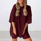 🌸2026 Limited Hot Sale 49% OFF🌸Women's Summer Casual loose Two-piece Set💃