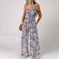 ⏳ Limited time 50% off! 💥Women’s Casual Print Sleeveless Overalls Jumpsuits（The more you buy, the higher the discount）