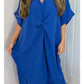 🌹Limited Sale 50% OFF💖Short Sleeve Maxi Dress With Knot Detail