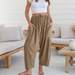 💥LAST DAY SALE 50% OFF❄️Women's Linen Wide Leg Pants with Pockets
