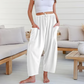 💥LAST DAY SALE 50% OFF❄️Women's Linen Wide Leg Pants with Pockets