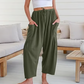 💥LAST DAY SALE 50% OFF❄️Women's Linen Wide Leg Pants with Pockets