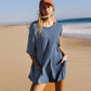 🏆LIMITED-TIME 50% OFF!💐Women's Oversized Athletic Jumpsuit Casual Romper Overall Workout Tee Hot Short Romper