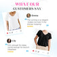 💖LAST DAY SALE 50% OFF💷✨Women's Casual Pleated V-Neck Short-Sleeve Top🌷-Loose Fit & Comfortable Shirring Top