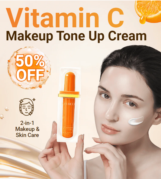 🔥Last Day- Buy 1 Get 1 Free🎁💧Multi Vitamin C Face Cream Brightens and Conceals