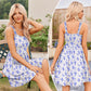 ⏰2026 Hot Sale 49% OFF💃Women's Summer Square Neck A-Line Mini Dress with Pockets