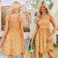 ⏰2026 Hot Sale 49% OFF💃Women's Summer Square Neck A-Line Mini Dress with Pockets