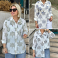 ⏰Early Autumn Sales 49% OFF🍂🍁Women's Casual Botanical Print Shirt✨